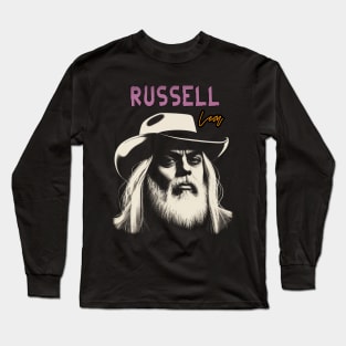 Leon Russell Long Sleeve T-Shirt